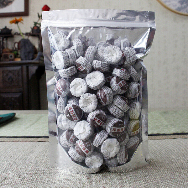 Parfum gluant de la famille Dai thé Tuo Yunnan Pu'er thé mûr parfum gluant 500g