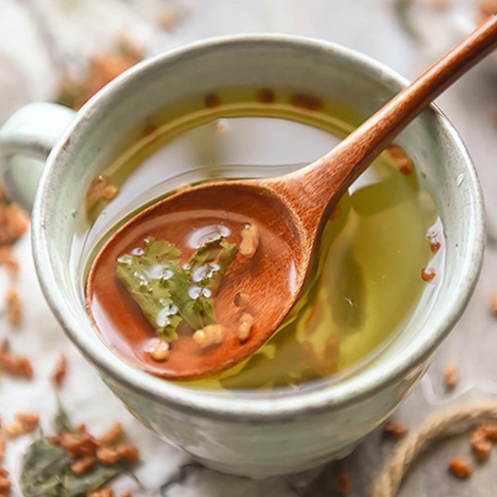 Premium Genmaicha Tea  Brown Rice Green Tea Herbal Tea Good for Beauty Health