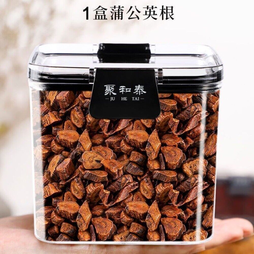 Wild Dandelion Root Tea 200g Juhe Tai Premium Pure Herbal Detox Blend