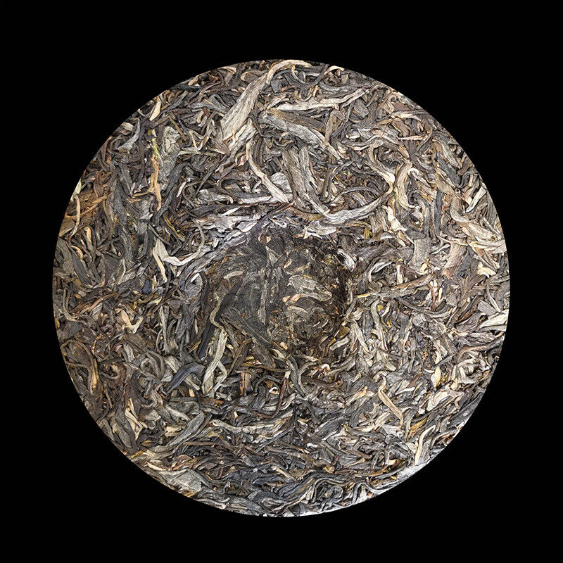 357g Pu-erh Raw Tea Yunnan Yiwu Spring Tea Man Song Pu-erh Tea Cake Honey Aroma