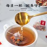 Ginseng 5-Herb Tea - Mulberry, Goji, Barley, Red Date, 150g, Wellness Tea Bags