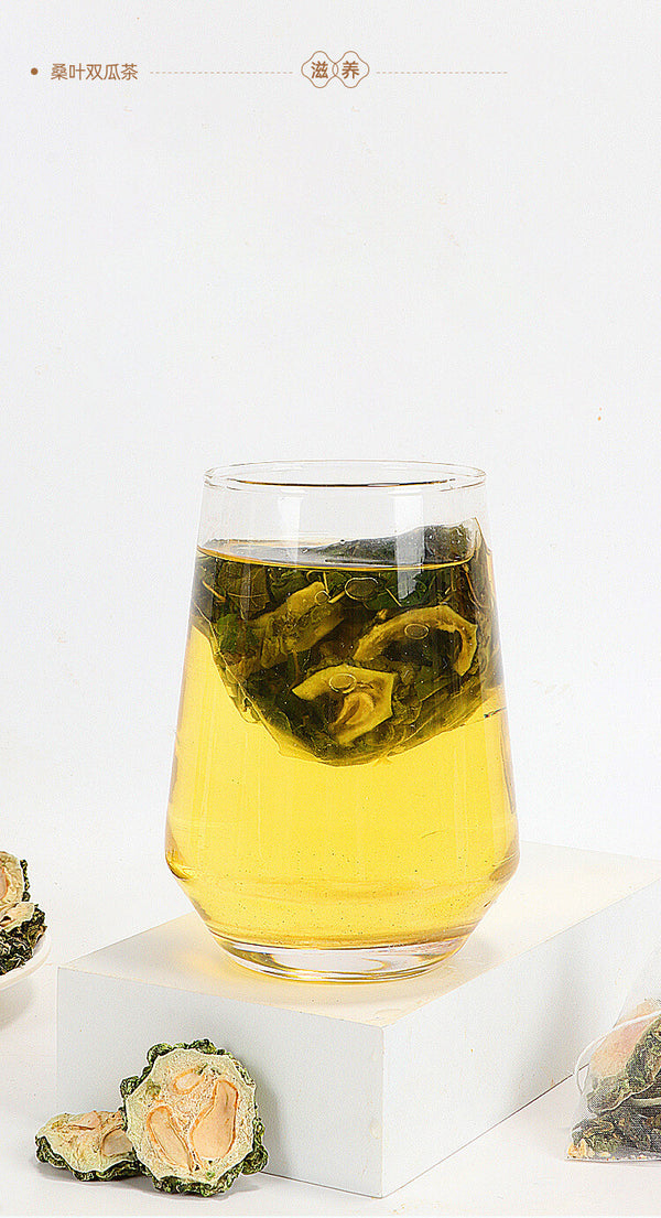 Combo Individual Pack Herbal Tea Mulberry Leaf Bitter Melon & Winter Melon Tea