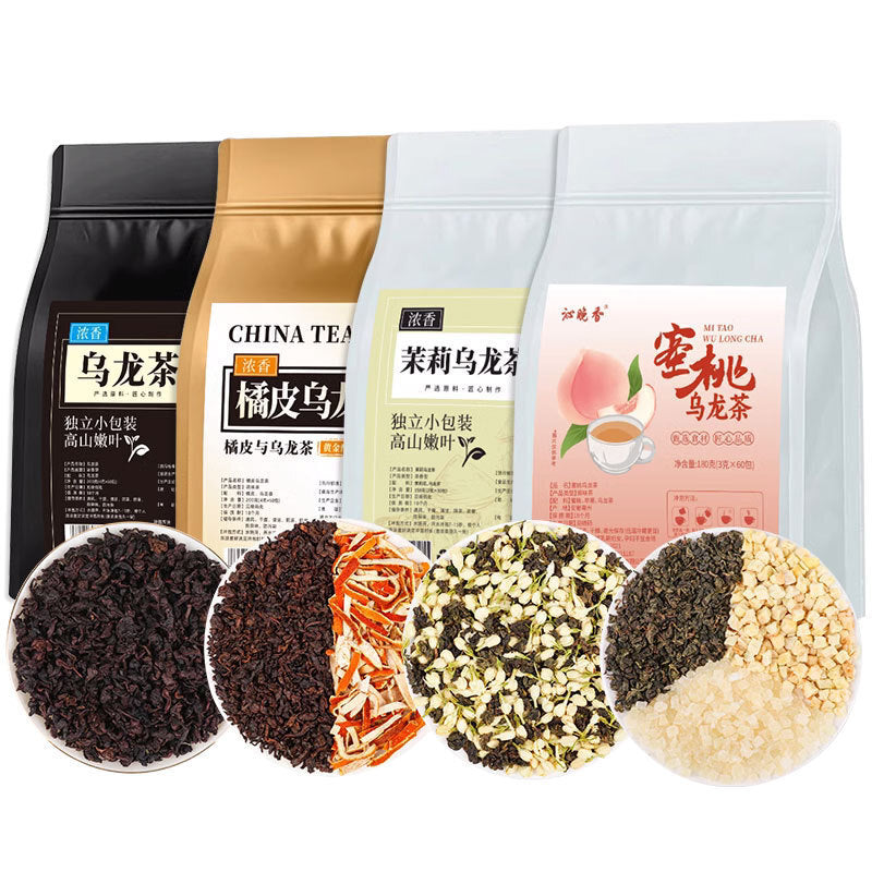 New Promotion Oolong Tea 4 flavors Loose tea Packaging Organic Health Type