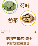 Plum Hawthorn Poria Licorice Mulberry Tangerine Detox Tea