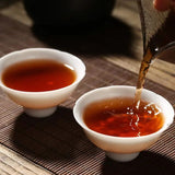 Aged Pu'er Ripe Tea Small Gold Brick 500g Mini Tuocha Original High Fragrance