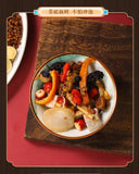 250g Ginseng Goji Mulberry Hero Tea Small Tin Ginseng Goji Berry Tea Men's Tea