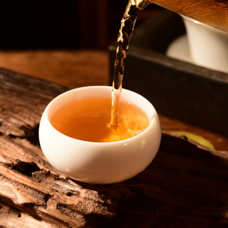 Pu-Erh Tea Ancient Tree Big Leaf Raw Tea Brick Green Tea Organic 500g Yunnan Old