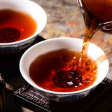 Yunnan Mini Puerh Tuo Cha 100g Premium Cooked Dragon Ball Black