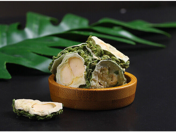 Dried Bitter Melon Slices Pure Original Bitter Melon Tea Natural Fruit Tea 200g