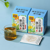 Dandelion Lily Poria TeaNon-Knot Dispersing TeaDandelion Lily Tea Healthy Tea