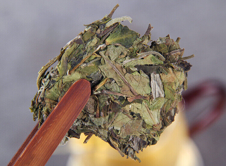 357g（12.6Oz）Yunnan Ancient White Tea Natural Tea Leaf Healthy Drink