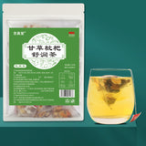 Honeysuckle and Loquat Tea with Licorice and Chrysanthemum Herbal Tea