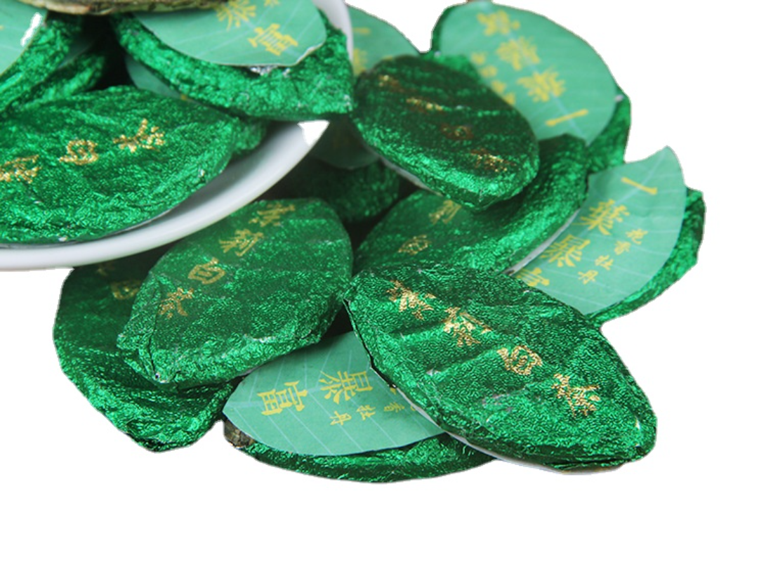 Jasmine white tea cake leaf tea jasmine white tea peony flower fragrance 17.6oz