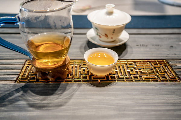357g Mint Pond Puerh Raw Tea Cake Yunnan Yiwu Ancient Tree Puerh Cake Tea