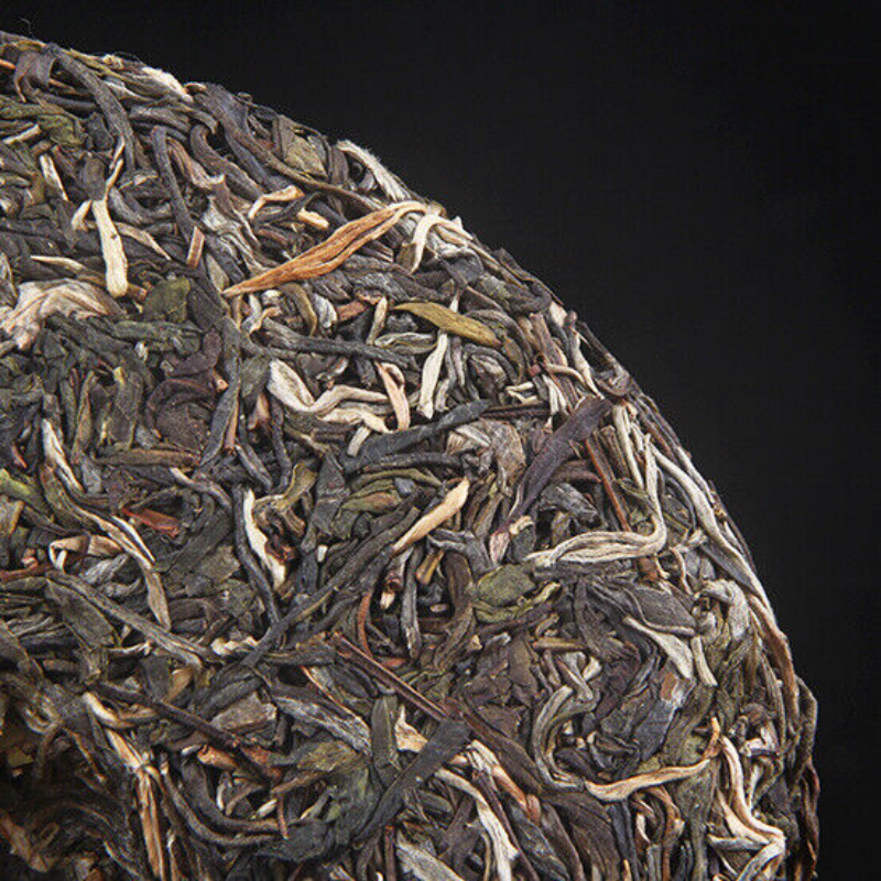 Green Tea Yunnan Pu'er Tea Cha Tea Cake Menghai Bada Mountain Arbor Tea 357g