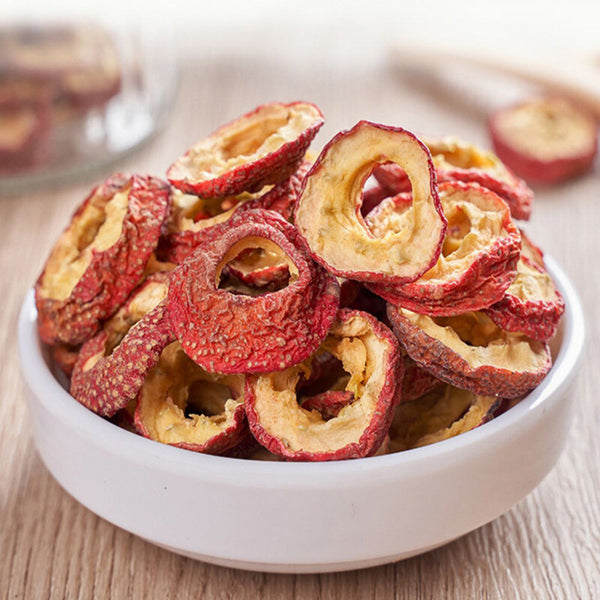 Dried Hawthorn Slices 80g Natural Sulfur-Free for Tea Brewing Healthy Snack
