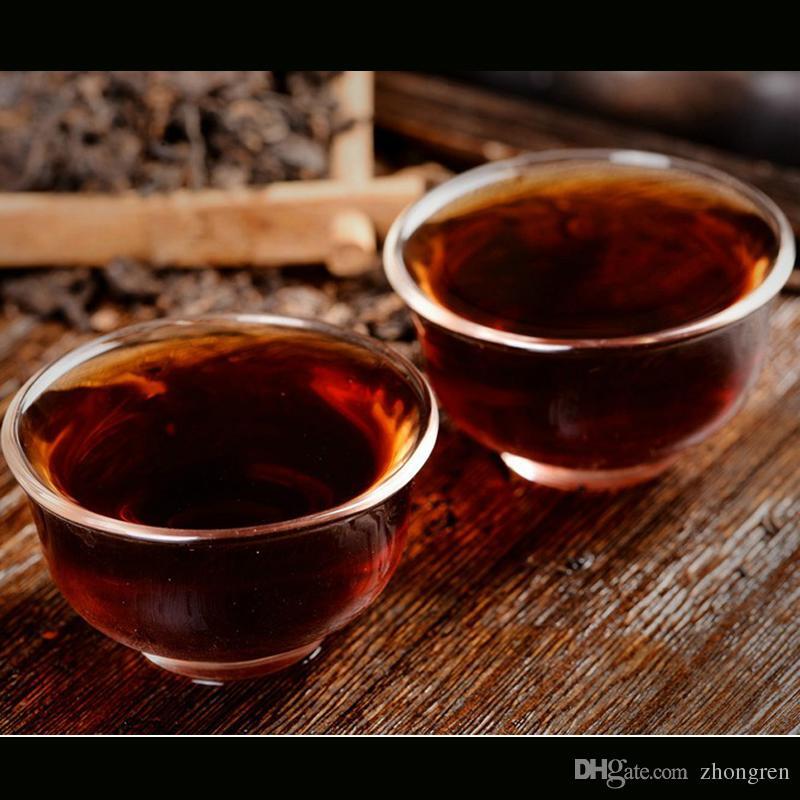 200g Ancient Ancient Sweet Dark Red Pu'er Tea, Mature Pu'er Tea Pu'er Tea Main image