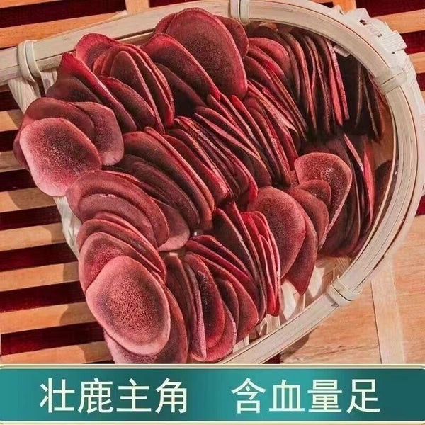 Deer Antler Slices Deer Antler Blood Slices Dry Goods Deer Antler Blood Slices