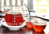 357g/12.59oz Handmade Organic Cooked Pu-erh Tea  Natural Old Puer Black Tea Cake