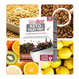 Natürliche Abnehmen Keto Kaffee Diät Weight Loss Kräuter Detox Instant Coffee