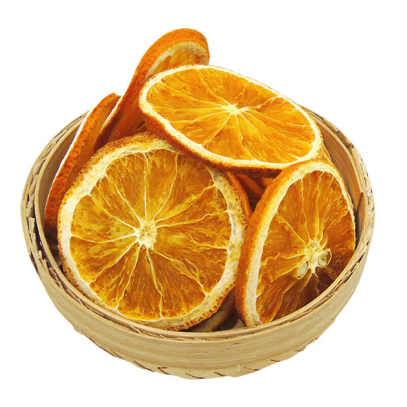 Wholesale new sliced oranges / dried orange slices / bulk dried oranges 17.6oz