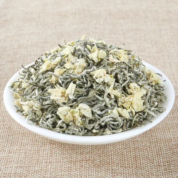 Rich Aroma Jasmine Green Tea Bitanpiaoxue Loose Tea Flower Tea