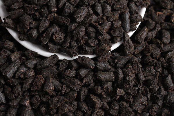 Menghai Ripe Tea Date Fragrance Tea 500g Tin Yunnan Puerh Tea