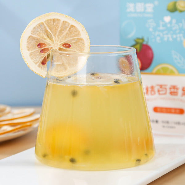 Lemon Pear Fruit Blend Dried Herbal Cold Brew 90g Box Kumquat Passion Fruit Tea