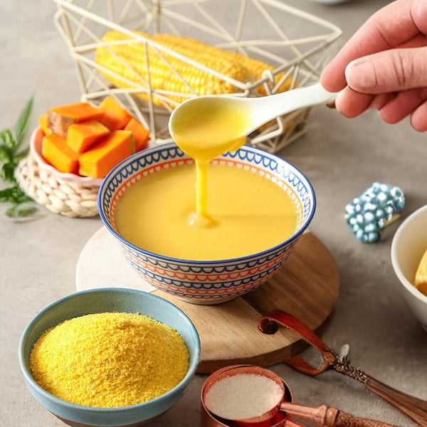 Chinese Pumpkin Millet Corn Soup Powder 500g Instant Breakfast