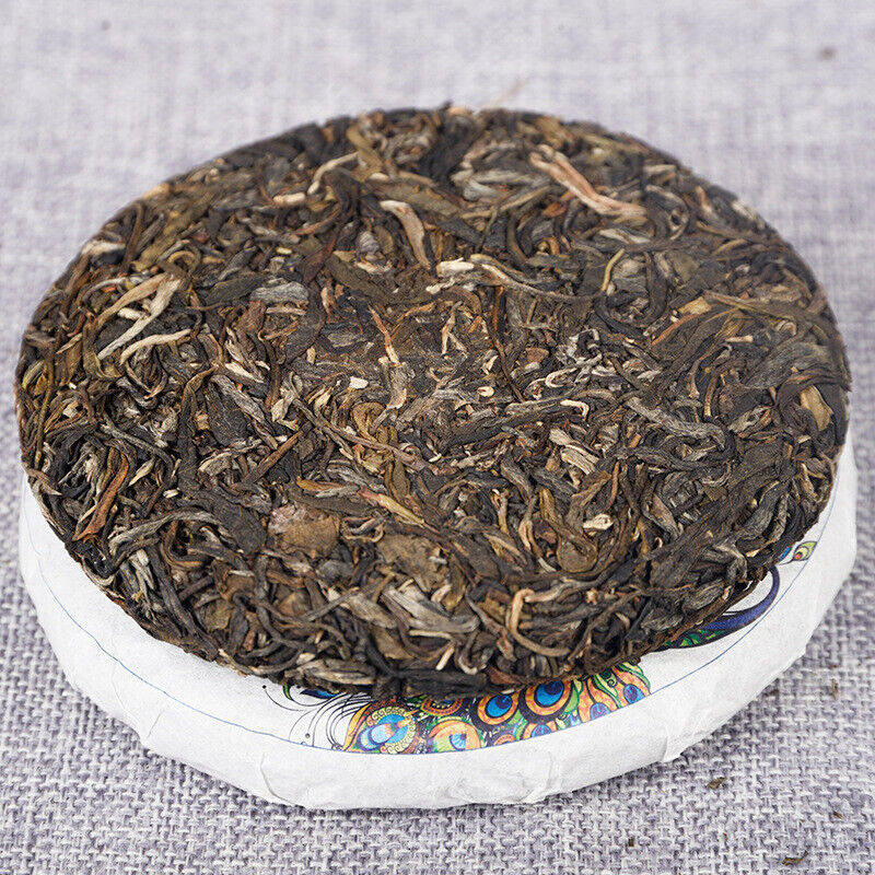 Yiwu Raw Tea 200g Raw Tea Cake Yunnan Ancient Tree Healthy Drink
