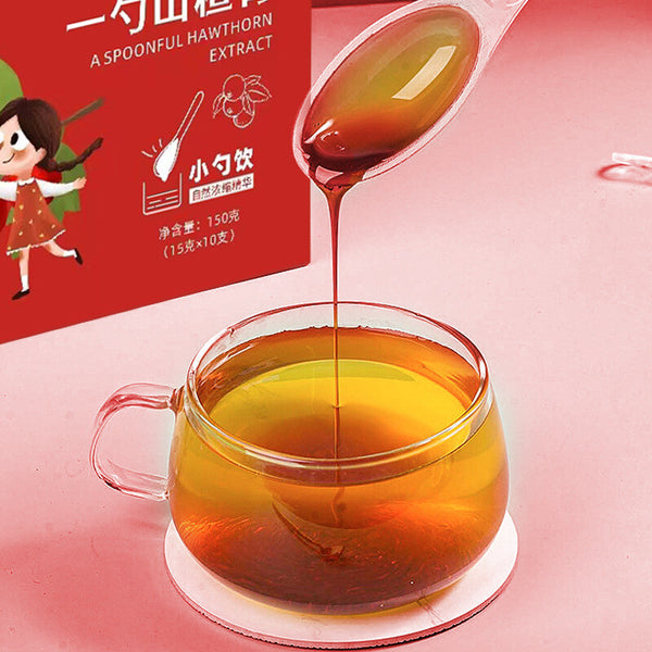 Hawthorn Apple Paste Pear Syrup Herbal Sweet Healthy Spread