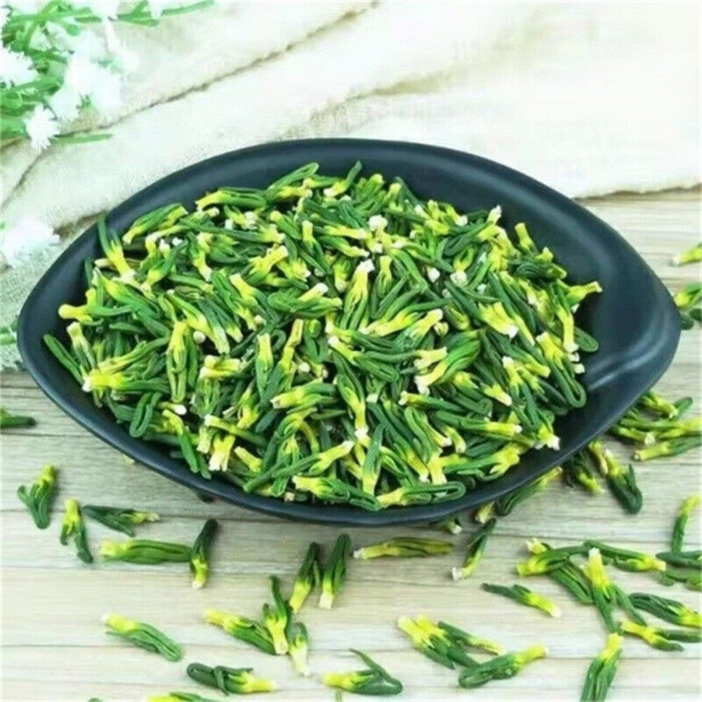 Lotus Seed Heart Tea Fresh Dried Lotus Core Herbal Natural Wellness Secondary image