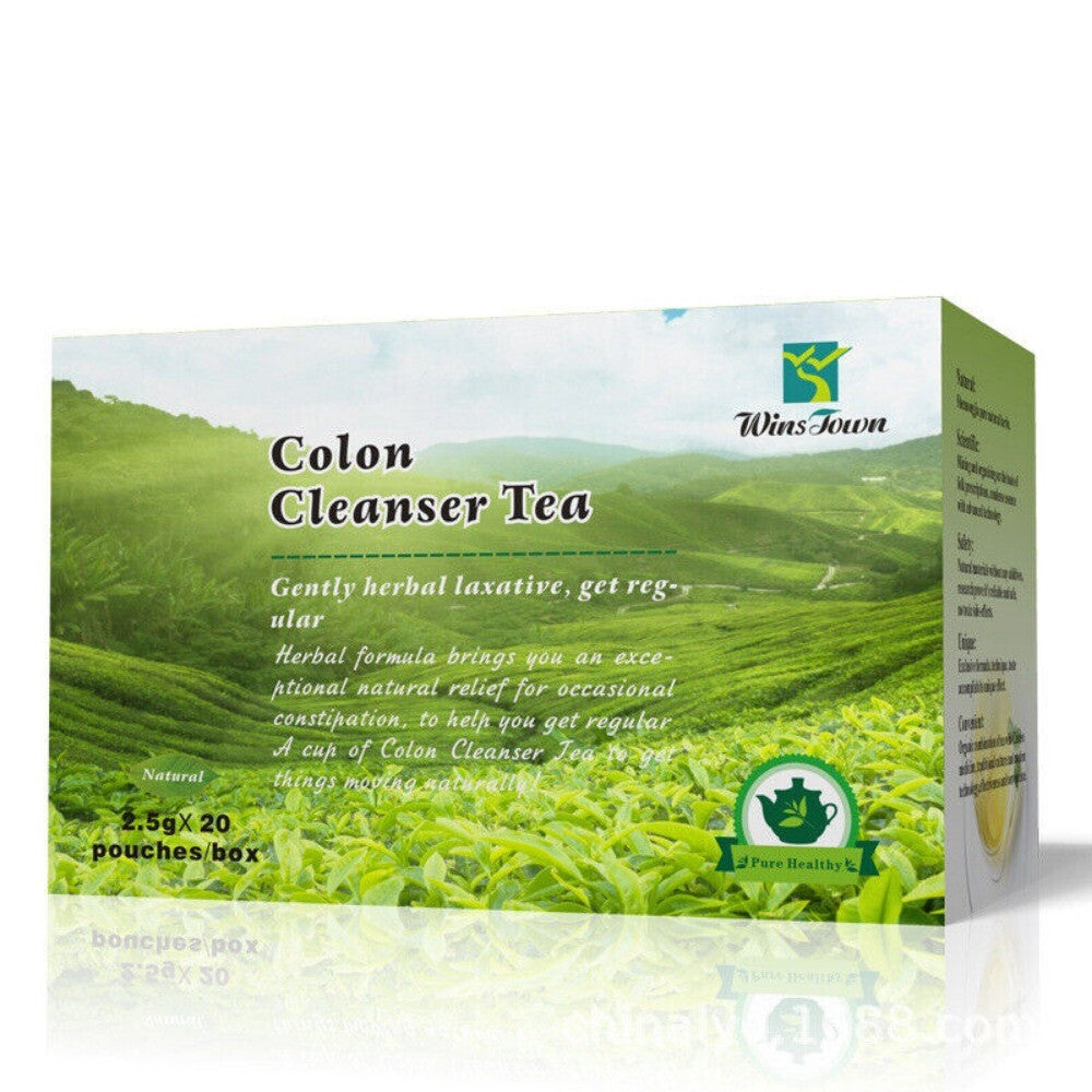 Changrun Colon Cleansing Tea 2.5gx20 Herbal Slimming Detox