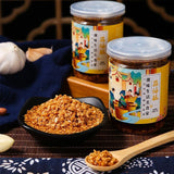 Guangdong-Knoblauch, gebratener Knoblauch, Gewürz für Eintopfsuppe蒜头酥油炸蒜蓉调味料180g