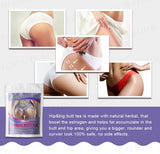 Big Butt Tea Natural Herbal Buttock Plump Tea muscle Enlargement Tea 3g*30