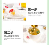 High Quality Slimming Tea Effective Flat Kumquat Passion Fruit Drink Blended Tea