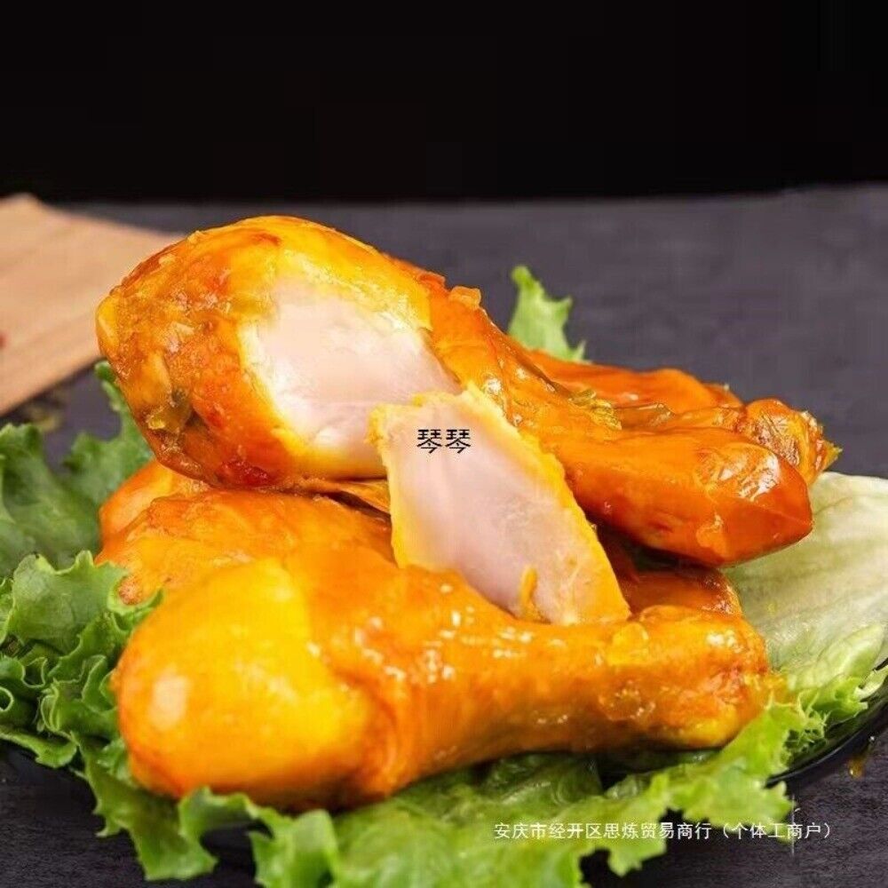 Xiangbalao Spiced Chicken Leg 100g Ready Protein Snack Main image