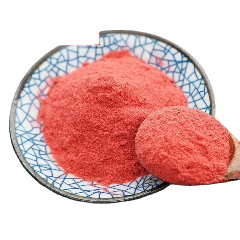 100% Pure Strawberry Fruit Powder Without Fillers No Additive Natural 100g Main image