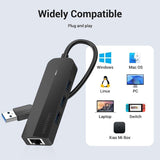 USB Ethernet Adapter USB 3.0 USB-C to RJ45 Gigabit Ethernet Port for Nintendo