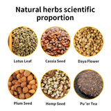 Lotus leaf cassia seed Runchang tea health tea 60g