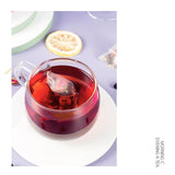 Natural Health Tea Roxburghii Black Wolfberry Mulberry Dried Rose Tea