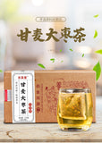 Glycyrrhiza Barley Jujube Tea with Red Dates Ziziphus Lily Reishi