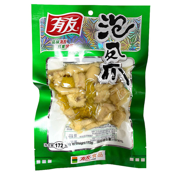 Youyou Pickled Pepper Chicken Feet  Spicy Snacks Chongqing Specialty 有友泡椒凤爪山椒鸡爪