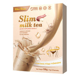 Weight Loss Slim Milk Tea Strawberry Taro Chocolate Flavor Slimming Tea 100g