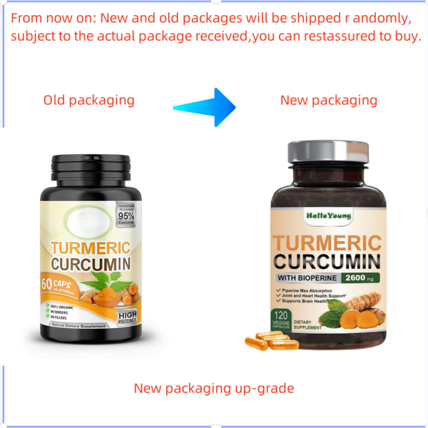 TUMERIC 3000 Mg DAILY TURMERIC MAX Potency CURCUMIN 95% PILLS With Black Pepper
