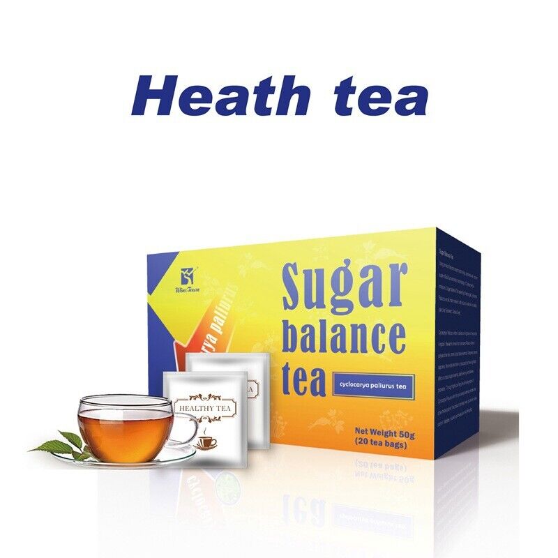 Sugar Balance Tea Health Teabags Blood Suger Tea Bag 50g Secondary image