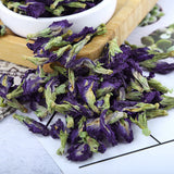 Butterfly Bean Flower Produce Dried Flowers Bulk Blue Butterfly Herbal Tea 500g