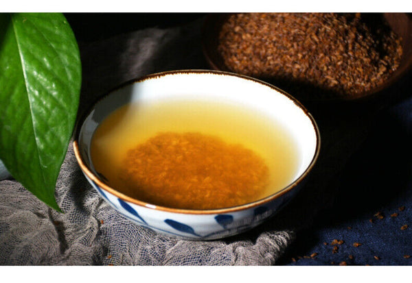 Daliang Mountain Black Buckwheat Tea 500g Organic Herbal Premium Natural