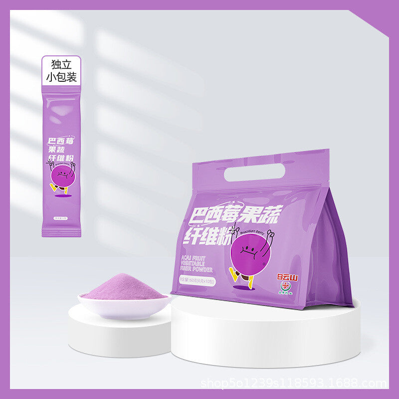 Acai Berry Powder Superfruit Blend with Vegetable Fiber Herbal Tea Premium