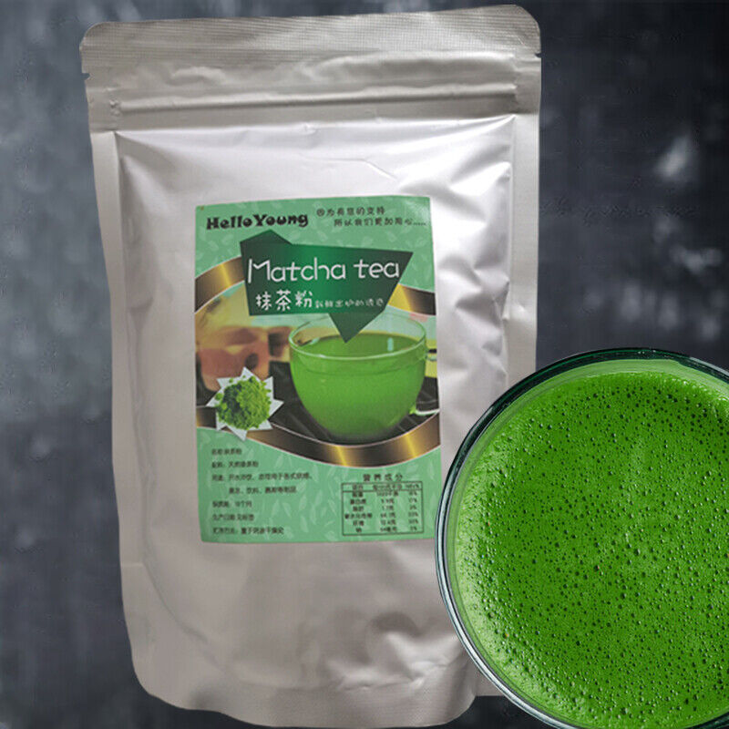 Matcha Powder Cooking Baking Latte Smoothie Hot Iced Drinks 250g/8.8oz